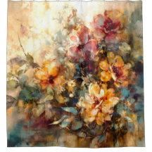 Elegant Floral Watercolor Art