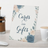 Elegant Floral Wedding 台座サイン (インサイチュ)