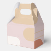 Elegant Floral Wedding Favor Box フェイバーボックス (裏面)