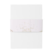 Elegant Floral Wedding Invitation 招待状ベリーバンド (裏面例)