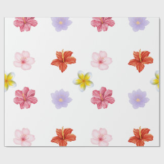 Elegant Floral Wrapping Paper ラッピングペーパー