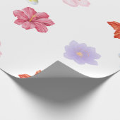 Elegant Floral Wrapping Paper ラッピングペーパー (角)