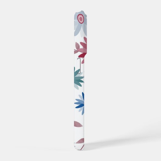 Elegant Floral's  iPhoneケース (右側面)