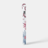 Elegant Floral's  iPhoneケース (左側面)