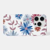 Elegant Floral's  iPhoneケース (裏面横)