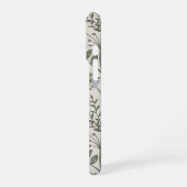 Elegant Flower Garden Reverie Modern Botanical iPhoneケース (左側面)