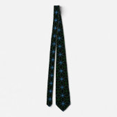 🌸 Elegant Flower-Pattern Tie – Stylish & Sophisti ネクタイ (裏面)