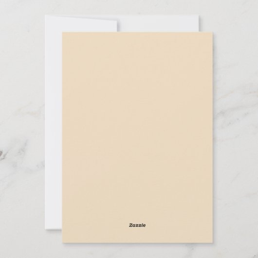 Elegant Forestcore Christmas Fairy Holiday シーズンカード (裏面)