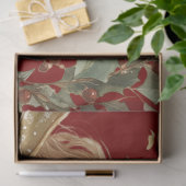 Elegant Forestcore Holiday Fairy Holiday  薄葉紙 (ギフト)