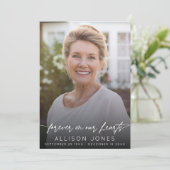 Elegant Forever In Our Hearts Order of Service プログラム (スタンド正面)