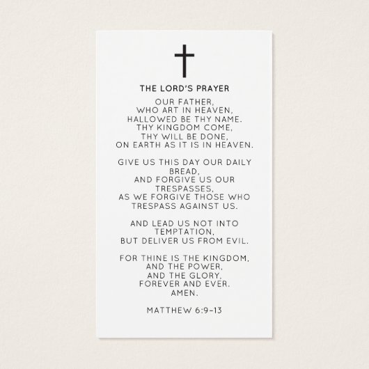 Elegant Forever In Our Hearts Photo Funeral Prayer (裏面)