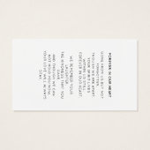 Elegant Forever In Our Hearts Script Photo Funeral (裏面)