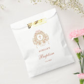 Elegant Frame Holy Cross Baptism フェイバーバッグ (封をした状態)