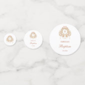 Elegant Frame Holy Cross Baptism Table コンフェッティ (裏面)