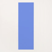 Elegant French Country Lemon Blue Botanical ヨガマット (裏面)