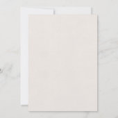 Elegant French Vintage Chateau Wedding  サンキューカード (裏面)