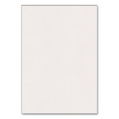 Elegant French Vintage Chateau Wedding テーブルナンバー (裏面)