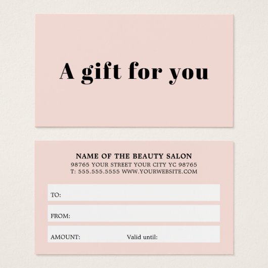 Elegant Fresh Pastel Bold Beauty White Stripes (正面&裏面)