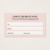 Elegant Fresh Pastel Bold Beauty White Stripes (裏面)