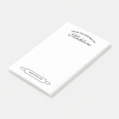 Elegant From the kitchen of Post-it Notes ポストイット (アングル)