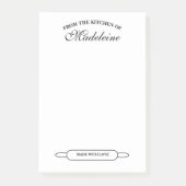 Elegant From the kitchen of Post-it Notes ポストイット (正面)