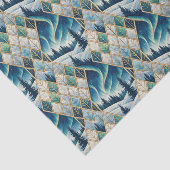 Elegant Frozen Landscape Holiday 薄葉紙 (詳細)