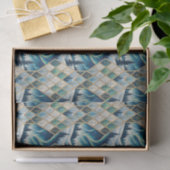 Elegant Frozen Landscape Holiday 薄葉紙 (ギフト)