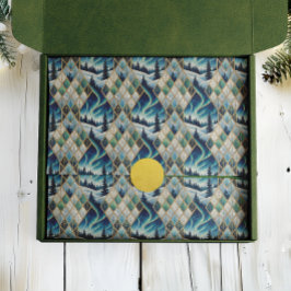 Elegant Frozen Landscape Holiday 薄葉紙