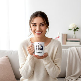 Elegant Fun Graduate Tossed Cap Class of 2026 コーヒーマグカップ