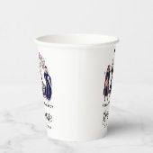 Elegant Fun Graduate Tossed Cap Class of 2026  紙コップ (右)