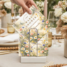 Elegant Garden Meadow Baby Shower