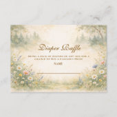 Elegant Garden Meadow Diapper Raffle エンクロージャーカード (正面)