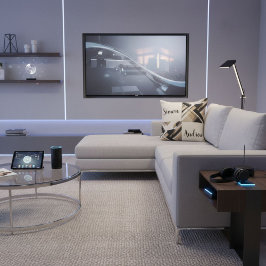 Elegant geometrical modern pattern throw pillow クッション