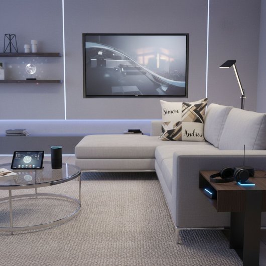  Elegant geometrical modern pattern throw pillow クッション