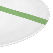 Elegant Gift Bow – Modern Christmas Design カッティングボード (角)