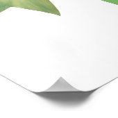 Elegant Gift Bow – Modern Christmas Design ポスター (角)