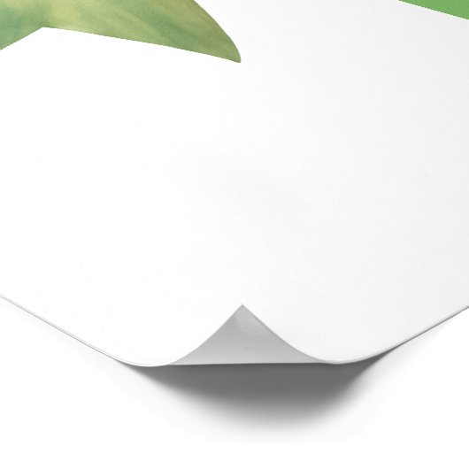 Elegant Gift Bow – Modern Christmas Design ポスター (角)