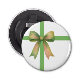 Elegant Gift Bow – Modern Christmas Design 栓抜き