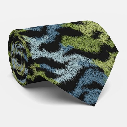 Elegant Gift  For Boyfriend Tiger ネクタイ (ロール)