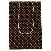 Elegant Gift Wrap Sheets ミディアムペーパーバッグ (裏面)