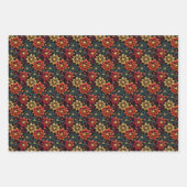 Elegant Gift Wrap Sheets ラッピングペーパーシート (正面)