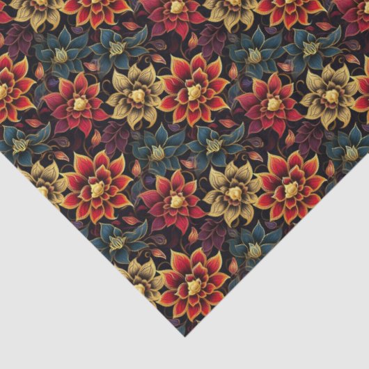 Elegant Gift Wrap Sheets 薄葉紙 (詳細)