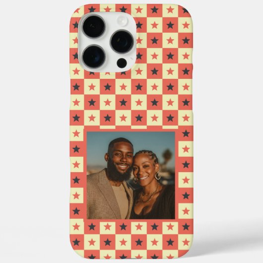 Elegant Gifts For Coworkers Checkerboard Square  Case-Mate iPhoneケース (裏面)