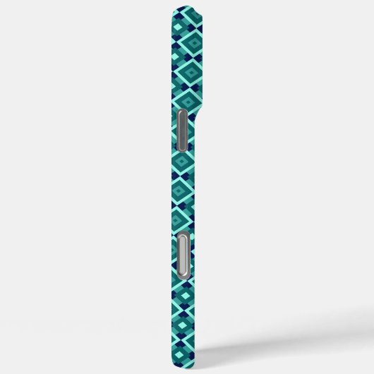 Elegant Gifts For Grandma Square Pattern  Case-Mate iPhoneケース (裏面 / 右)