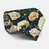 Elegant Gifts For Guys Carnation ネクタイ (ロール)