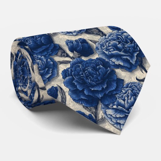 Elegant Gifts For Husband Carnation ネクタイ (ロール)