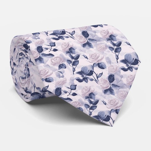 Elegant Gifts For Husband Rose ネクタイ (ロール)