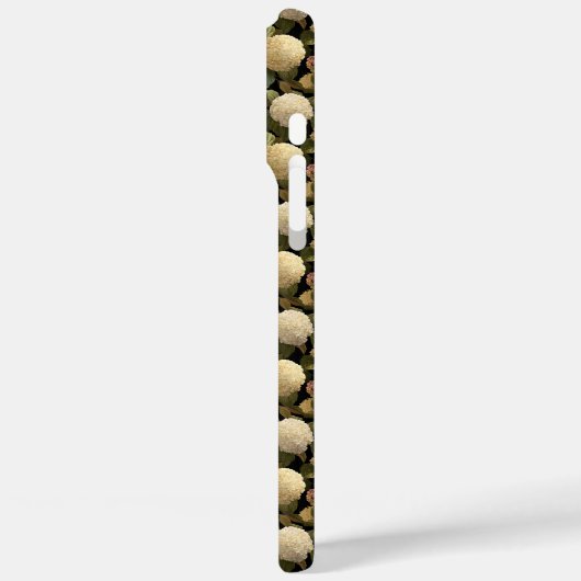 Elegant Girlfriend Gift Hydrangeans Custom  Case-Mate iPhoneケース (裏面 / 左)