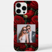 Elegant Girlfriend Gift Ranunculus Custom  Case-Mate iPhoneケース (裏面)