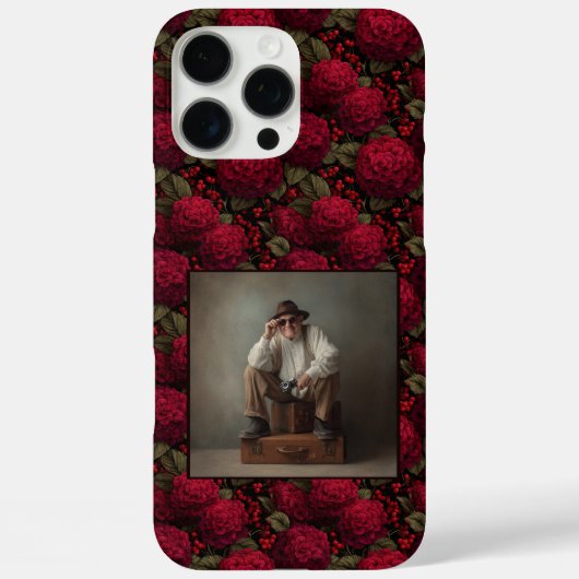 Elegant Girls Gift Hydrangeans Flower Photo  Case-Mate iPhoneケース (裏面)